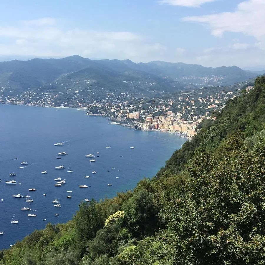 Villa Cielomare Camogli Italy