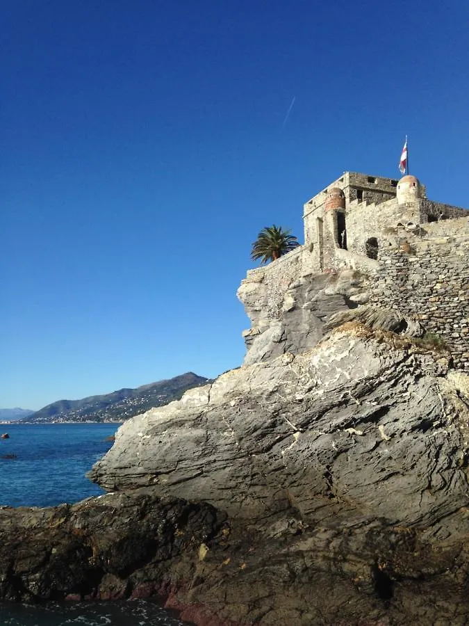 Villa Cielomare Camogli Italy