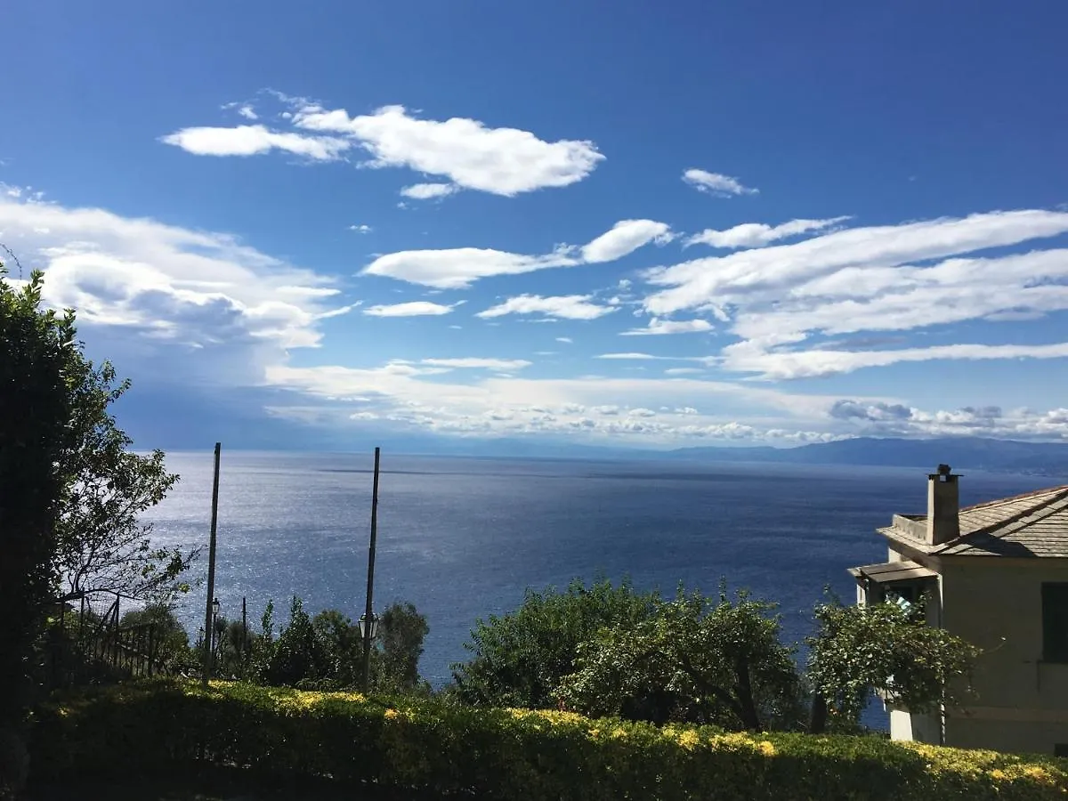Villa Cielomare Camogli